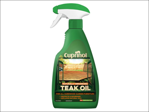 Cuprinol Teak Oil Natural/ Enhancing Teak Oil Spray Clear 500ml