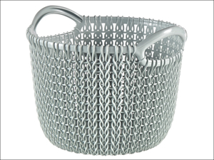 Curver Storage Basket Knitted Basket Round Misty Blue 3L 229297