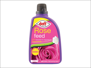 Doff Rose Fertiliser Rose Feed 1L Concentrate