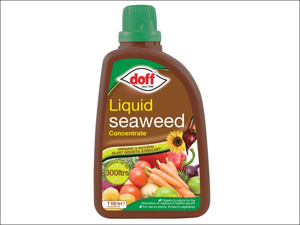 Doff Multi Purpose Fertiliser Liquid Seaweed Concentrated Multi Purpose Feed 1L