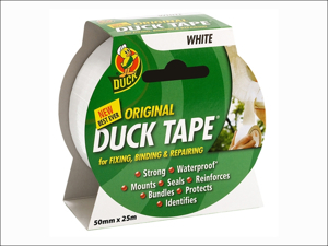 Duck Waterproofing Tape Original Duck Tape White 50mm x 25m 211117