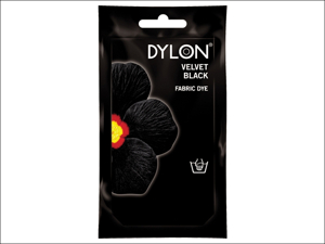 Dylon Hand Dye 12 Hand Dye Velvet Black