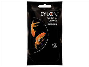 Dylon Hand Dye 55 Hand Dye Goldfish Orange