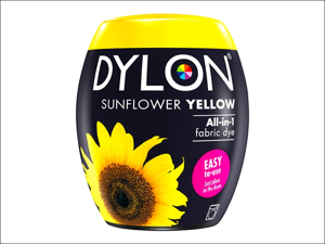 Dylon Machine Dye 05 Machine Dye Pod 350g Sunflower Yellow