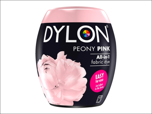 Dylon Machine Dye 07 Machine Dye Pod 350g Peony Pink