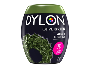 Dylon Machine Dye 34 Machine Dye Pod 350g Olive Green