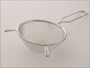 Chef Aid Metal Strainer Tinned Sieve 5.5in 10E00414