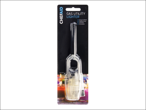 Chef Aid Gas Lighter Gas Lighter Clear Refillable 10E00205