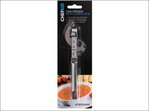 Chef Aid Can Opener Can Opener With Corkscrew 10E12144