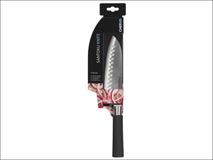 Chef Aid Utility Knife Santoku Knife Soft Grip 7in 10E11275