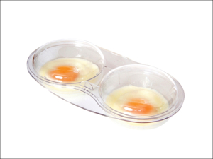 Easy Cook Microwave Egg Poacher Non Stain Microwave Egg Poacher NS606