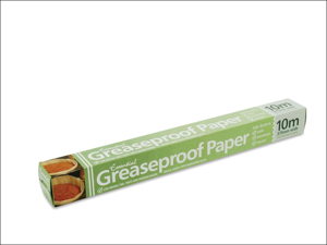 Essential Greaseproof Paper Greaseproof Paper 10m GR10