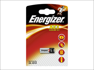 Energizer Standard Batteries Energizer A23 Battery x 1 S543