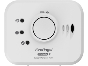 Fire Angel Carbon Monoxide Alarm Wi-Safe Carbon Monoxide Alarm W2-CO00XQ