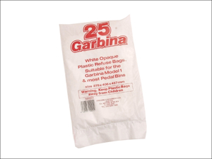 Garbina Cupboard Bin Liner Cupboard Bin Bags x 25 WM1022-BAGS