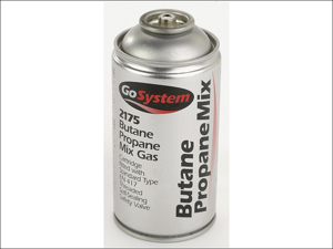 GoSystems Gas Cartridge Butane/ Propane Gas Cartridge 170g 2175