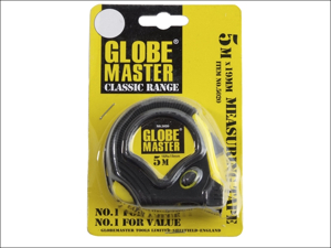 Globemaster Tape Measure Tape Measure 10m 5027