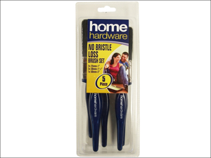 Home DIY (Paint Brushes) Paintbrush Set No Loss Brush Set 5 Piece