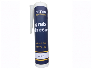 Home DIY (Paint Brushes) Liquid Nails Adhesive Solvent Free Grab Adhesive 310ml White HH1028