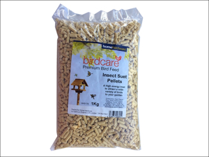 Home Birdcare Bird Feed Suet Pellets Insects 1kg