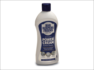 Homecare Brass & Copper Cleaner Bar Keepers Friend Cream Cleaner 350ml