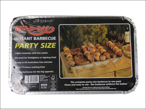 Home Hardware Outdoor Disposable Barbecue Bar-be-quick Disposable Party BBQ