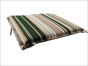 Home Hardware Outdoor Chair Cushion Chair Seat Pads x 2 Riviera Stripe