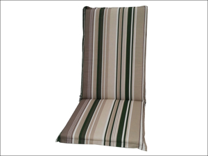 Home Hardware Outdoor Chair Cushion Valanced 5 Position Cushion Riviera Stripe