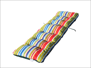 Home Hardware Outdoor Chair Cushion Multi-Position Lounger Cushion Summer Fete