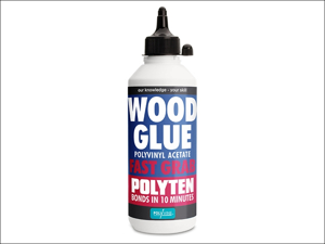 Polyvine Wood Adhesive Cascarez Fast Wood Glue 500ml APT500
