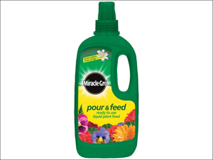 Miracle Houseplant Fertiliser Miracle-Gro Pour & Feed 1L