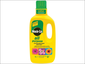 Miracle Multi Purpose Fertiliser Miracle-Gro All Purpose Liquid Plant Food 1L