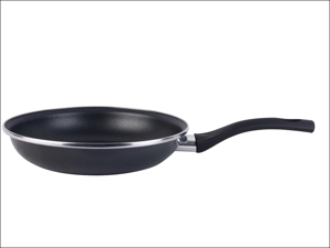 Home Cook Frying Pan Non-Stick Frying Pan Enamel/ Steel 20cm Grey HH0229