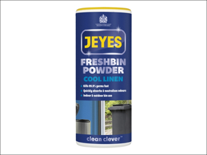 Jeyes Dustbin Freshener Freshbin Powder Cool Linen 550g