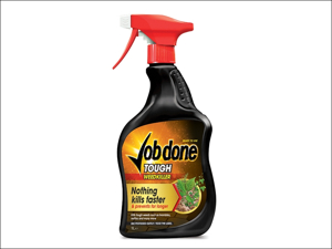 Job Done Multi Purpose Weed Killer Tough Weedkiller Ready To Use 1L 86600140