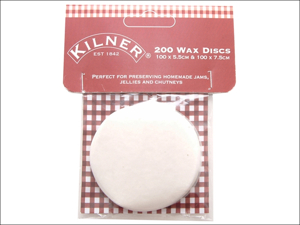 Kilner Jampot Cover Wax Discs x 200 0025.428
