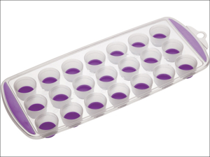 Kitchen Craft Ice Cube Tray Colour Works Ice Cube Tray Purple 21 hole CWICTPUR