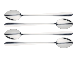 Kitchen Craft Coffee Spoon Latte Spoons Stainless Steel x 4 MCLATTESPN