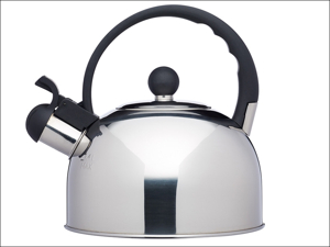 Kitchen Craft Whistling Kettle Whistling Kettle Stainless Steel 1.3L KCLXKETSS