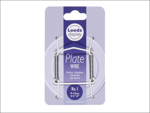 Leeds Display Plate Wire Plate Wires No.1 3-5in PW10WL