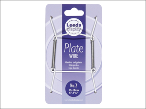 Leeds Display Plate Wire Plate Wires No.2 5-8in PW20WL
