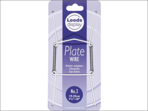 Leeds Display Plate Wire Plate Wires No.3 8-10in PW30WL