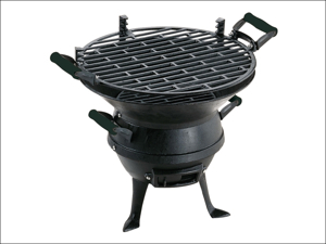 Landmann Charcoal Barbecue Cast Iron Barrel Barbecue 630
