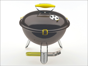 Landmann Charcoal Barbecue Piccolino BBQ + Tongs 36cm Anthracit 31377