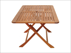 Mir Wooden Table Napoli Acacia Rectangle Table 90cm 110103