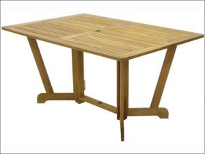Mir Wooden Table Henley Gateleg Rectangular Table 150 x 100cm 110112
