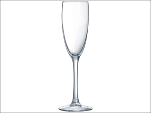 Luminarc Flute/ Cocktail Glass La Cave Flute Glass 16cl x 4 AN3734