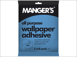 Mangers Wallpaper Adhesive All Purpose Wallpaper Adhesive 5 Roll