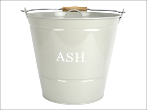 Manor Reproductions Ash Carrier Ash Bucket with Lid Olive 0452