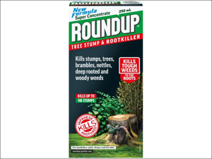 Roundup Multi Purpose Weed Killer Roundup Tree Stump & Root Killer 250ml